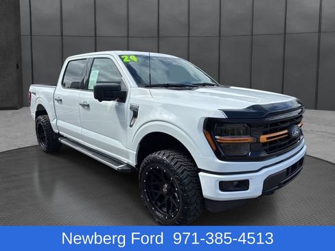 Used 2024 Ford F150 XLT w/ Tow/Haul Package AWD/4WD image 3