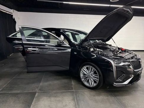 Used 2024 Cadillac CT4 Premium Luxury w/ Super Cruise 2 Package AWD/4WD image 40