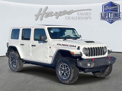 New 2026 Jeep Wrangler Rubicon