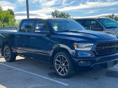 Used 2019 RAM 1500 Sport w/ Leather & Sound Group AWD/4WD image 2