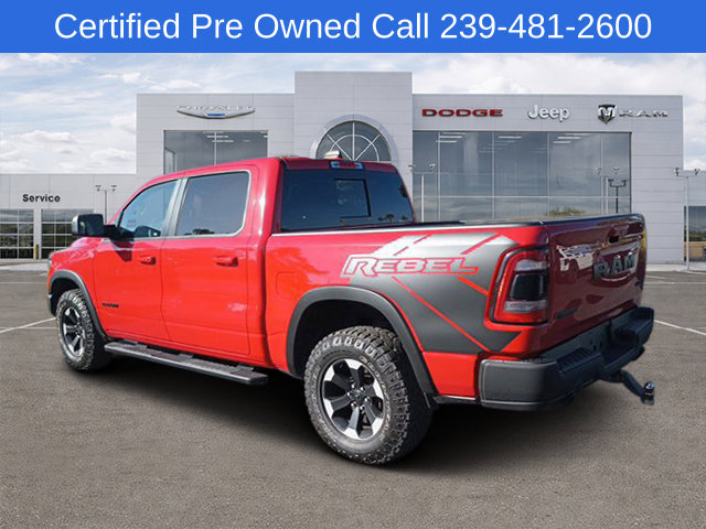 Certified 2019 RAM 1500 Rebel w/ Rebel Level 1 Equipment Group AWD/4WD image 4