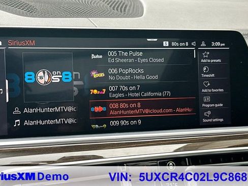 Used 2020 BMW X5 sDrive40i w/ Premium Package image 27