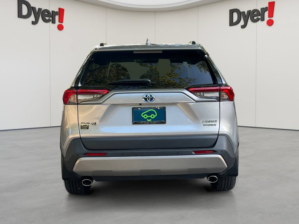 Used 2024 Toyota RAV4 Limited w/ Advanced Technology Package AWD/4WD image 4