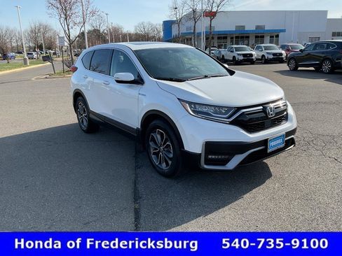 Certified 2021 Honda CR-V EX image 8