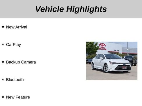 Used 2025 Toyota Corolla LE image 5