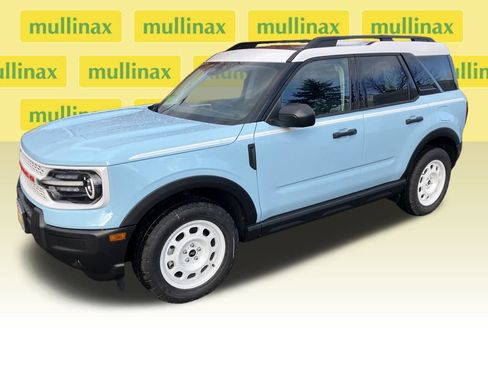 New 2025 Ford Bronco Sport Heritage w/ Convenience Package image 9