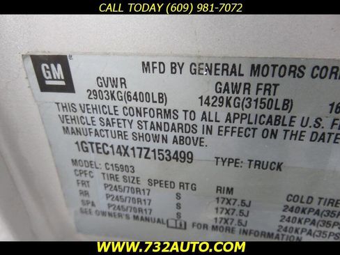 Used 2007 GMC Sierra 1500 W/T image 27