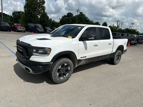 Used 2022 RAM 1500 Rebel w/ G/T Package AWD/4WD image 12