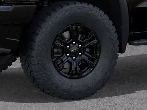 New 2026 Chevrolet Silverado 1500 ZR2 w/ Dark Appearance Package AWD/4WD image 9