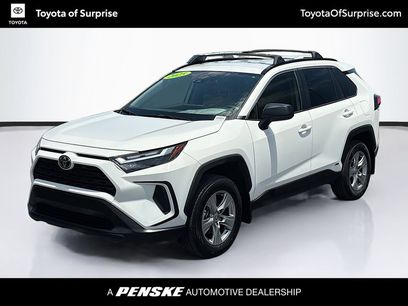 Certified 2025 Toyota RAV4 LE