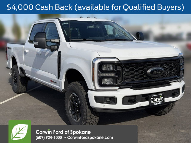 New 2026 Ford F350 Lariat w/ Tremor Off-Road Package AWD/4WD 360° Tour