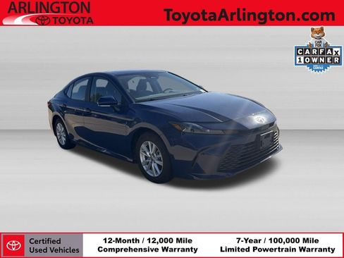 Used 2026 Toyota Camry LE FWD image 1