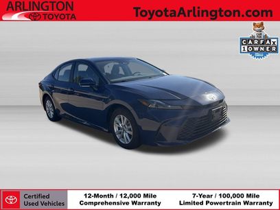 Used 2026 Toyota Camry LE