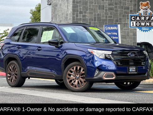 Certified 2025 Subaru Forester Sport image 2