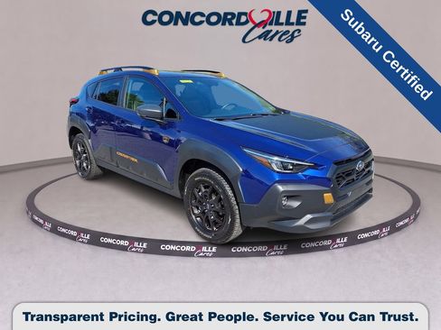 Certified 2024 Subaru Crosstrek 2.5i Wilderness w/ Wilderness Package AWD/4WD image 1