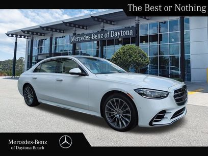 New 2026 Mercedes-Benz S 580 4MATIC Sedan