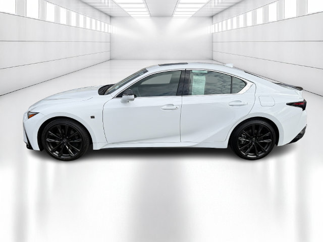 Certified 2025 Lexus IS 300 F Sport AWD/4WD image 8
