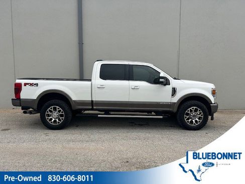 Certified 2021 Ford F250 King Ranch w/ FX4 Off-Road Package AWD/4WD image 1