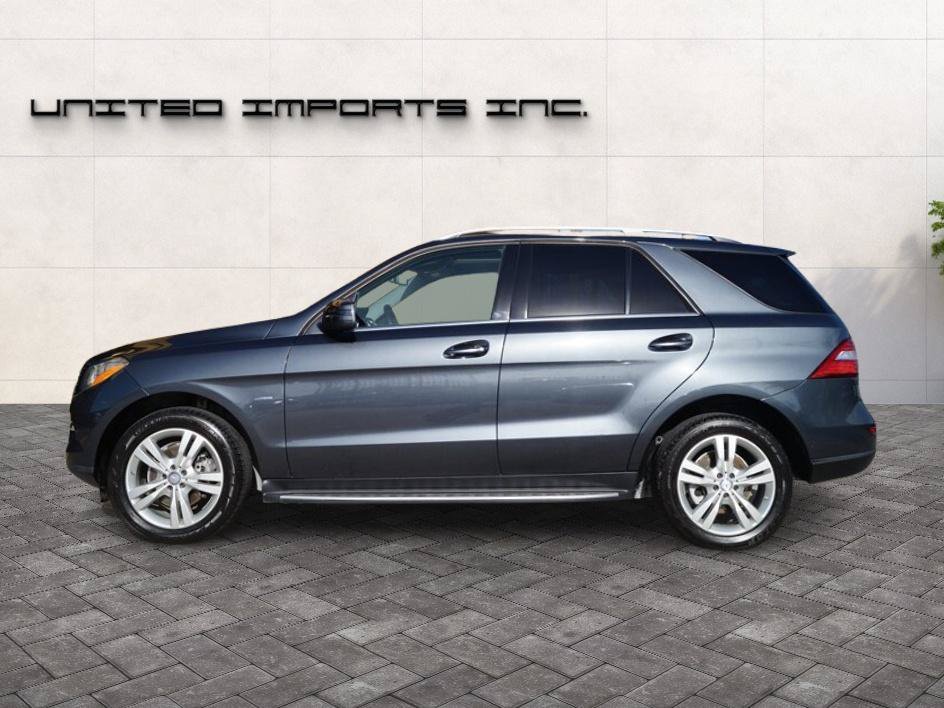 Used 2012 Mercedes-Benz ML 350 4MATIC image 2