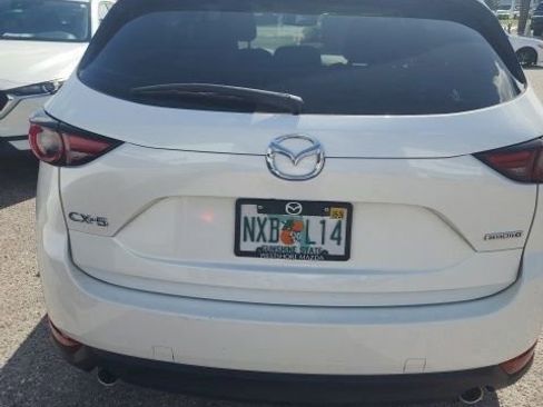 Used 2021 MAZDA CX-5 Grand Touring image 5