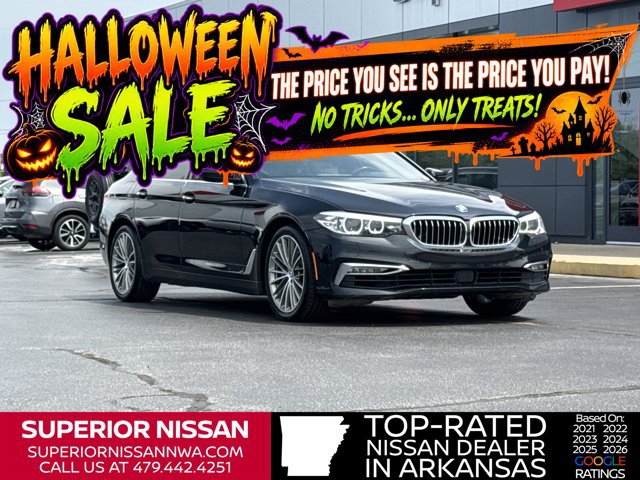 Used 2018 BMW 530i RWD image 1