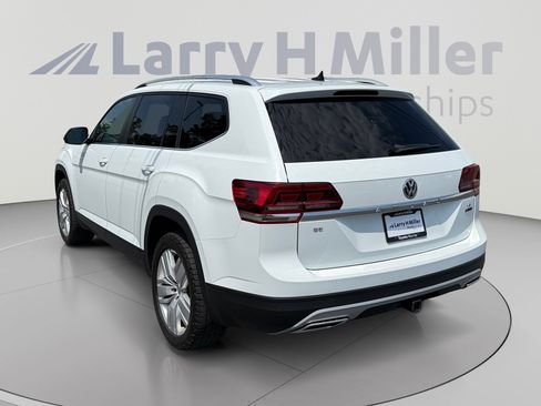 Used 2019 Volkswagen Atlas SE w/ Towing Package AWD/4WD image 3