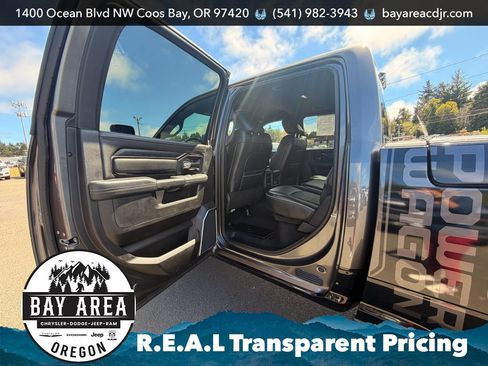 Used 2023 RAM 2500 Power Wagon w/ Level 2 Equipment Group AWD/4WD image 14