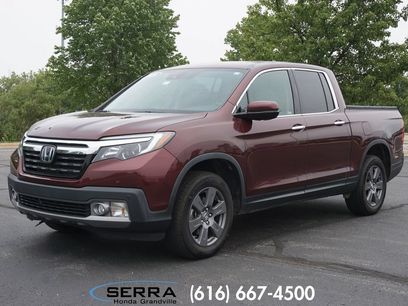 Certified 2020 Honda Ridgeline RTL-E