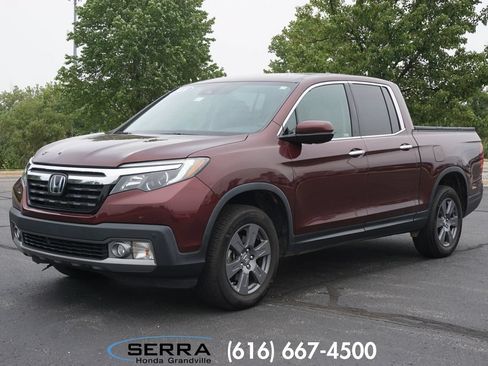 Certified 2020 Honda Ridgeline RTL-E image 1