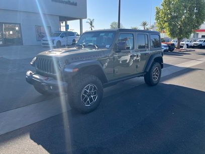 New 2026 Jeep Wrangler Unlimited Rubicon