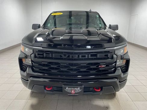 Used 2022 Chevrolet Silverado 1500 Custom Trail Boss AWD/4WD image 2