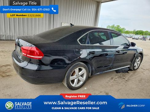 Used 2013 Volkswagen Passat TDI SE FWD image 4