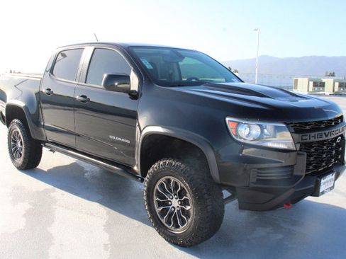 Used 2021 Chevrolet Colorado ZR2 image 2
