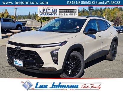 New 2026 Chevrolet Trax ACTIV w/ Sunroof Package