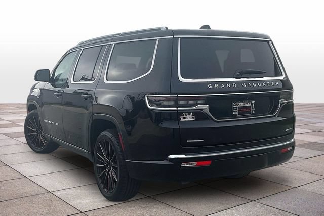 Used 2022 Jeep Grand Wagoneer Series II AWD/4WD image 2