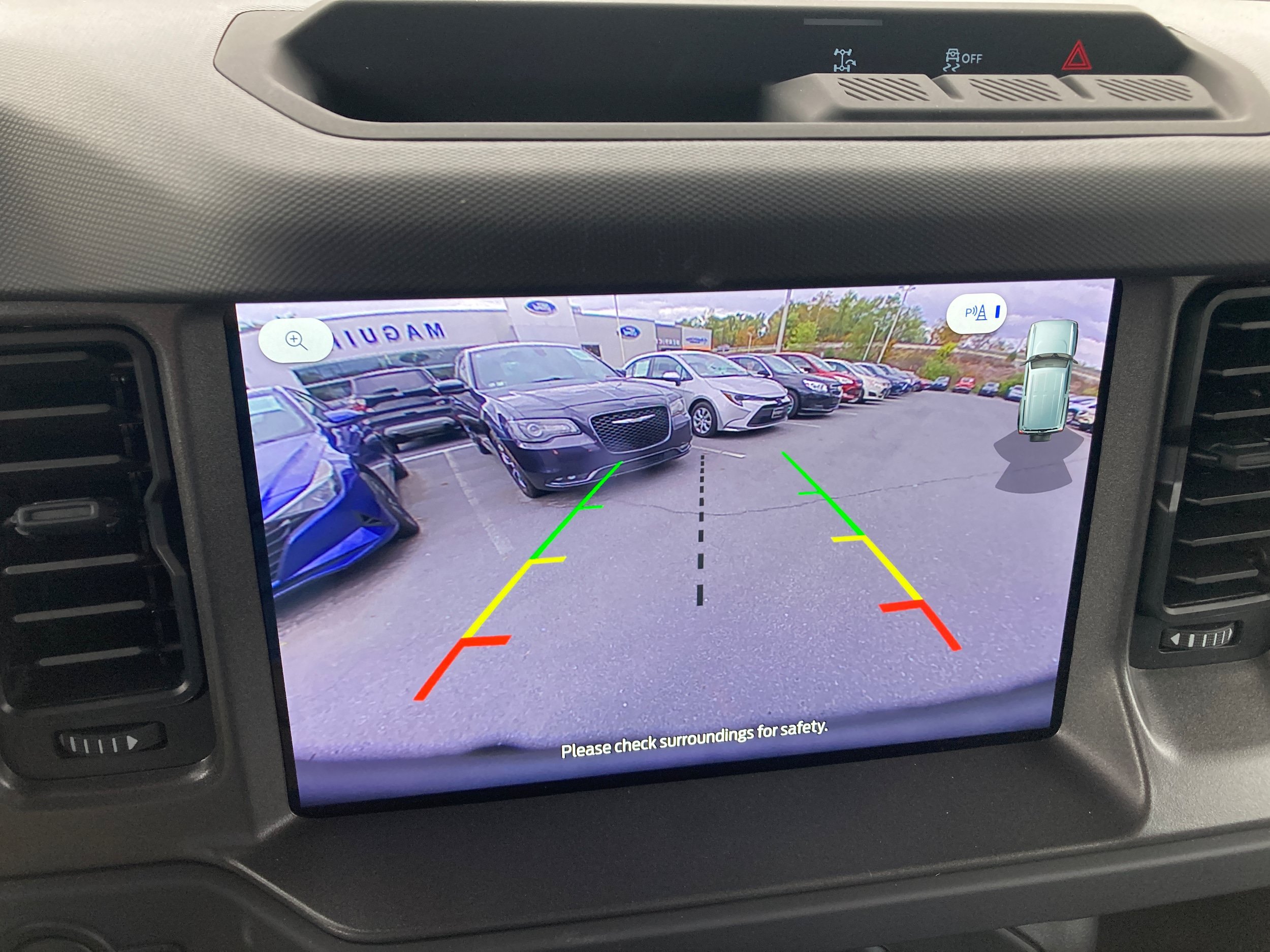 Used 2025 Ford Bronco Big Bend AWD/4WD image 17