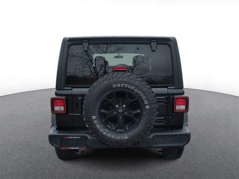 Certified 2021 Jeep Wrangler Unlimited Sport image 7