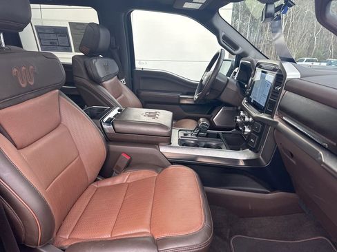 Certified 2022 Ford F150 King Ranch w/ Equipment Group 601A High image 36