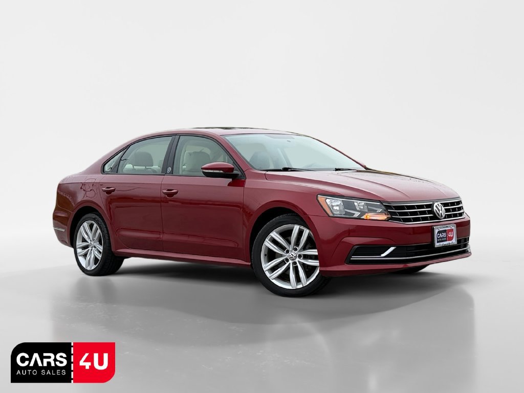 Used 2019 Volkswagen Passat 2.0T Wolfsburg w/ Wheels & Sunroof Package FWD image 1