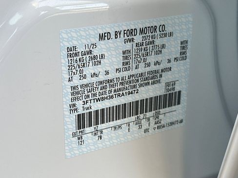 New 2026 Ford Maverick XLT w/ XLT Luxury Package image 26