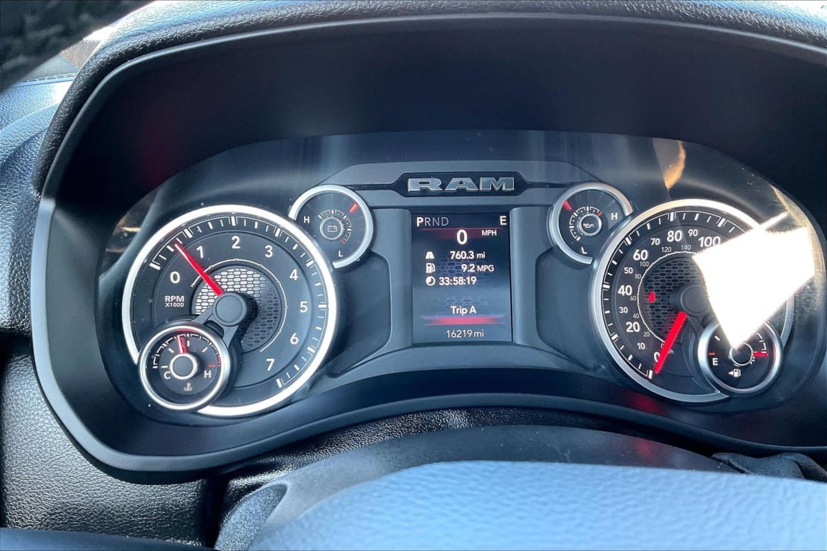 Used 2026 RAM 2500 Big Horn AWD/4WD image 16