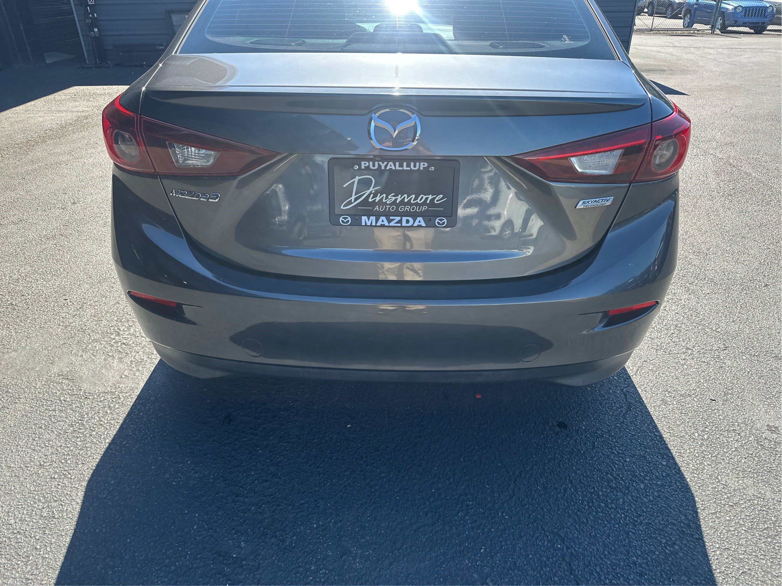 Used 2017 MAZDA MAZDA3 Grand Touring FWD image 25