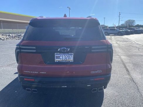 Certified 2025 Chevrolet Traverse High Country w/ LPO, Floor Liner Package image 19