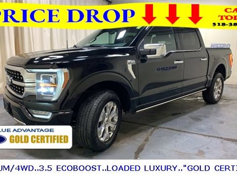 Certified 2023 Ford F150 Platinum image 8