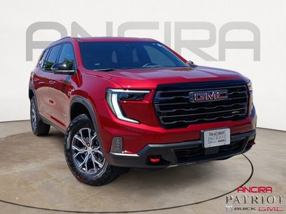 New 2026 GMC Acadia AT4 w/ LPO, Floor Liner Package
