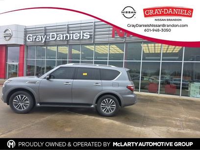 Certified 2024 Nissan Armada SL w/ Captain's Chairs Package