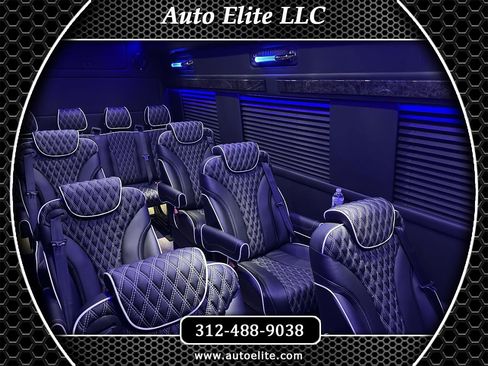 Used 2023 Mercedes-Benz Sprinter 3500 w/ Parking Package image 1