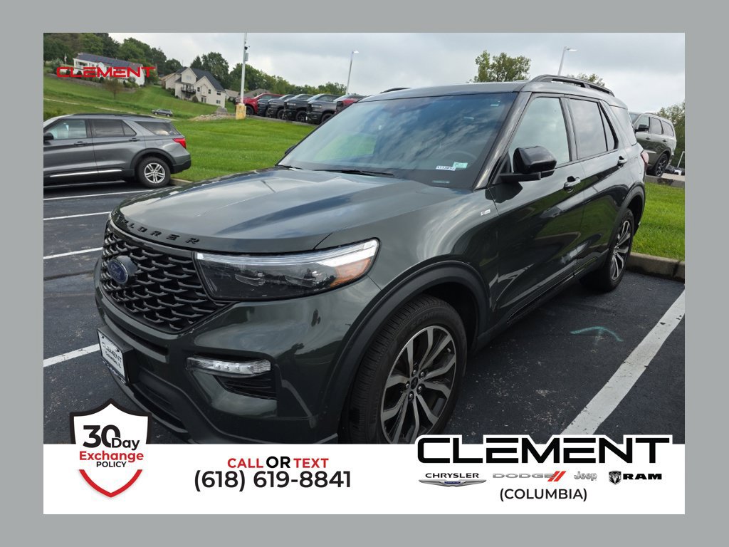 Used 2022 Ford Explorer ST-Line w/ Class IV Trailer Tow Package AWD/4WD image 1