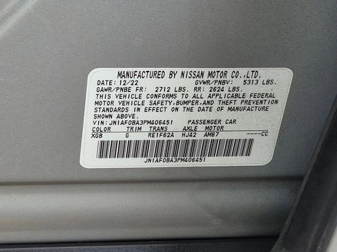 Used 2023 Nissan Ariya FWD image 28