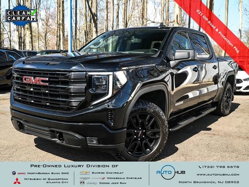 Used 2024 GMC Sierra 1500 Elevation AWD/4WD image 1